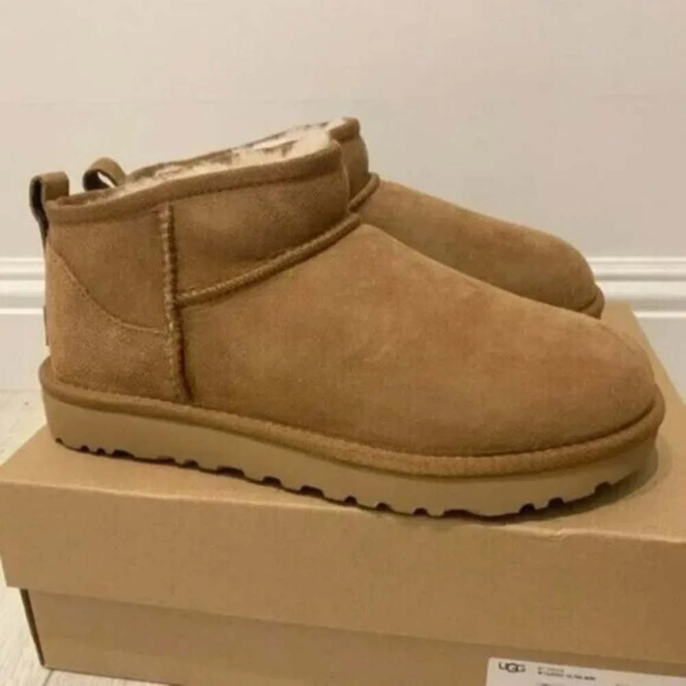 UGG Tan Platform Shoes EU39 Women's 8